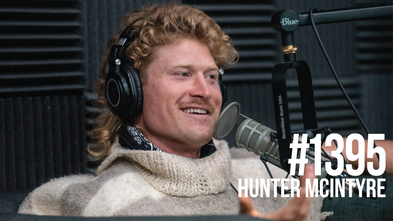 1395: Hunter McIntyre on Steroid Use in CrossFit, Avoiding Negativity, Surviving a Business Downturn & More
