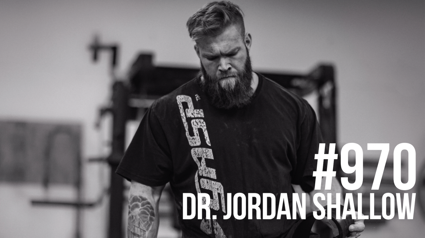 970: Dr. Jordan Shallow on Training, Travel & Vaccines (with Guest Ben Greenfield)