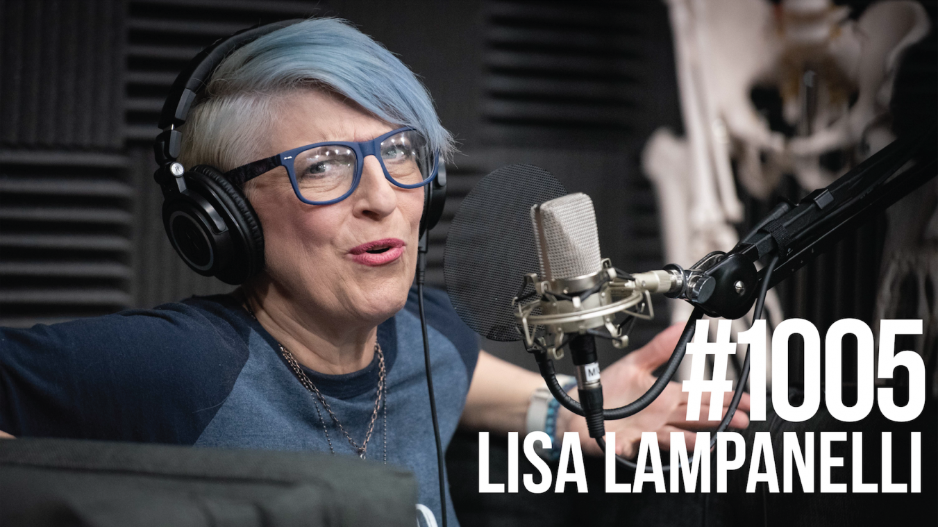 1005: Lisa Lampanelli- From Grammy Nominated Comedian to Life Coach
