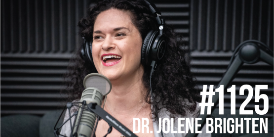 1125: Dr. Jolene Brighten- What You Need to Know About the Menstrual Cycle