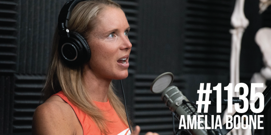 1135: Amelia Boone Takes on Her Biggest Obstacle… A 20 Year Eating Disorder