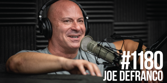 1180: Joe DeFranco on What Makes a Good Trainer, the Importance of a Structured Warm-Up, the Role of Genetics and MORE