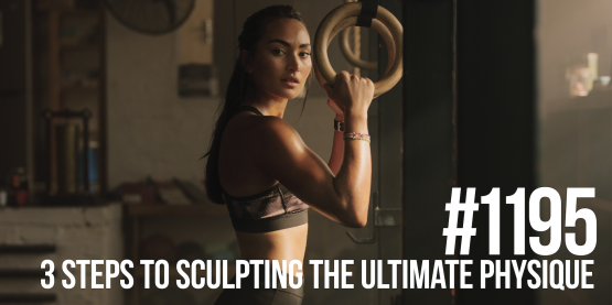 1195: Three Steps to Sculpting the Ultimate Physique