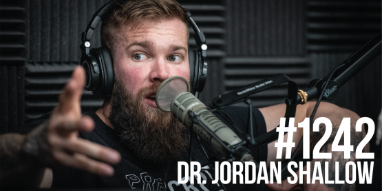 Mind Pump: Raw Fitness Truth: 1242: Muscle Building Secrets of Powerlifting With Dr. Jordan Shallow