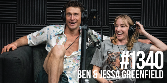 1340: Fatherhood, Parenting, Home Schooling & Religion with Ben & Jessa Greenfield