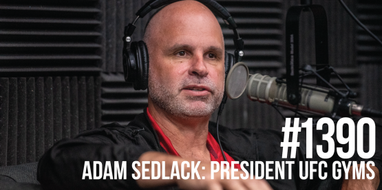 1390: The State of the Gym Industry with UFC Gym President Adam Sedlack