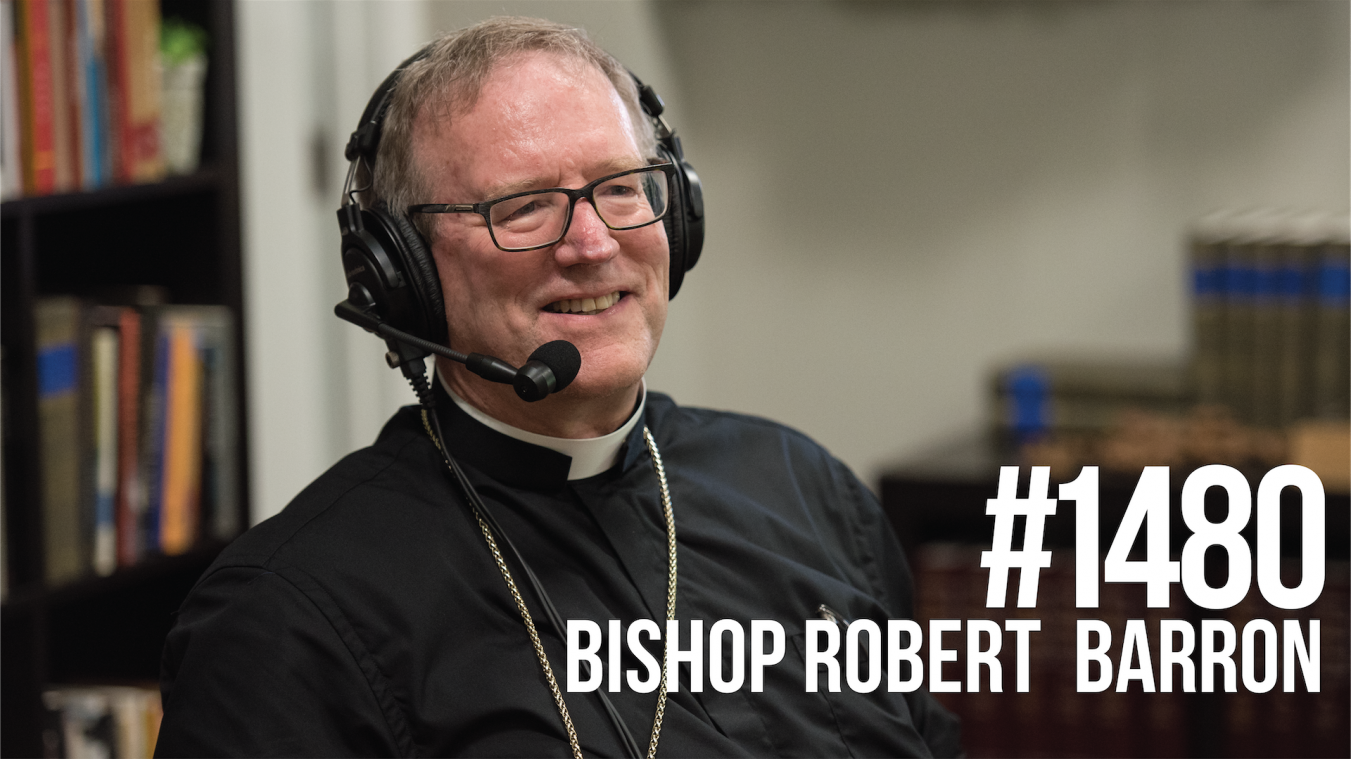 1480: How to Find Peace & Meaning Amid Chaos With Bishop Robert Barron