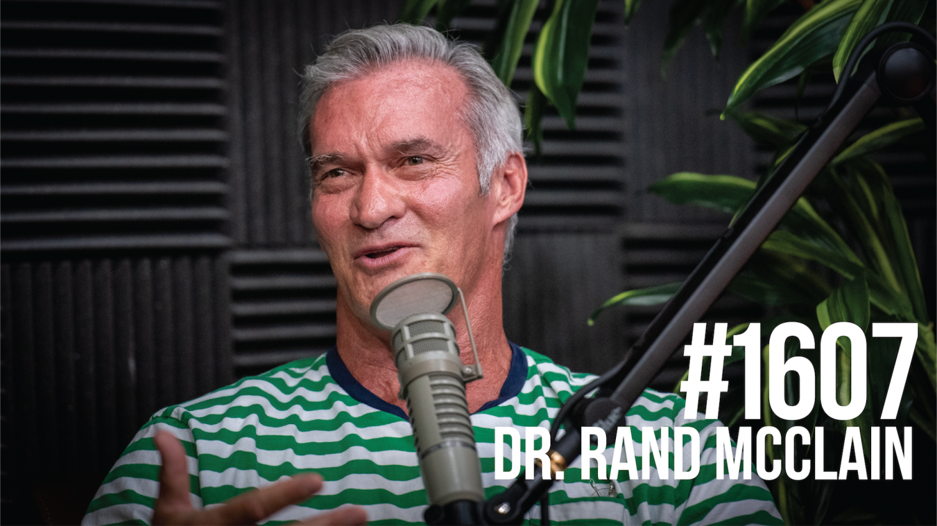 1607: How to Optimize Your Hormones With Dr. Rand McClain