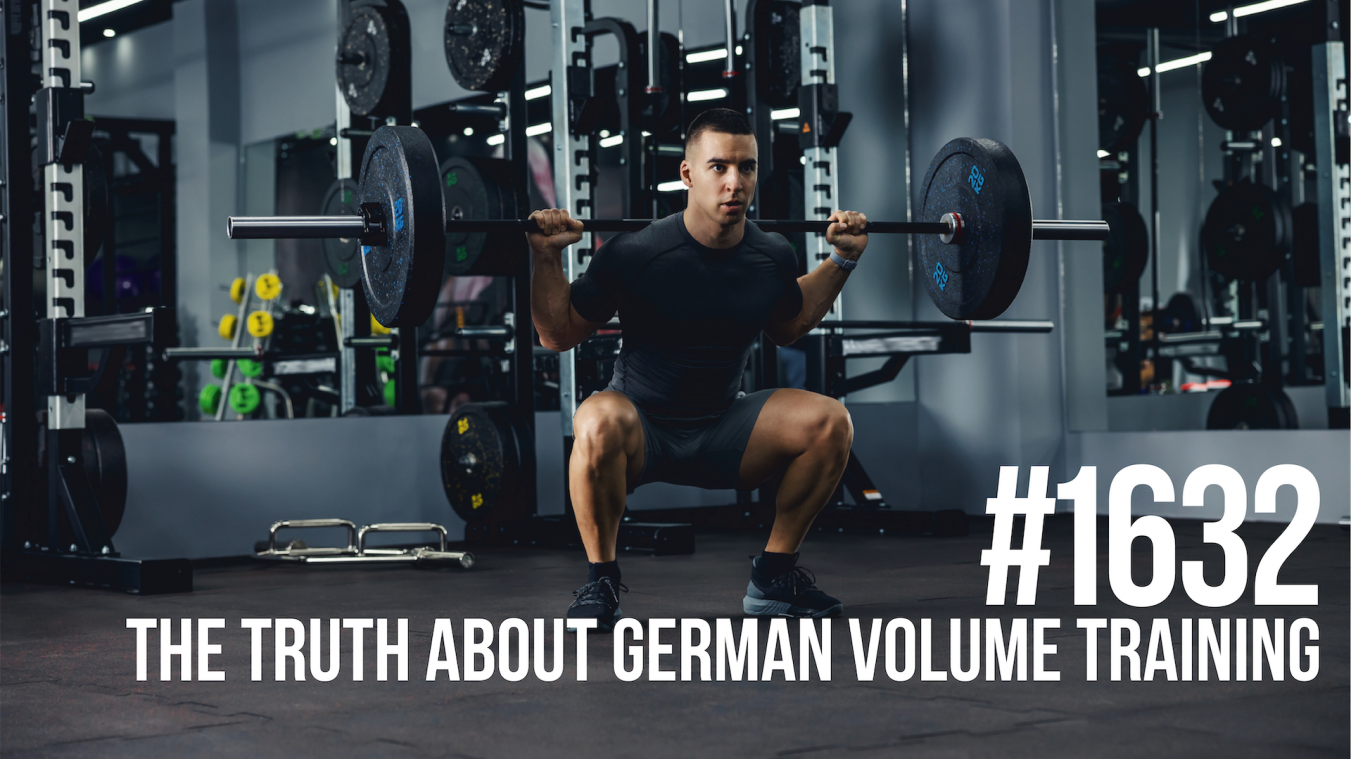 1632: The Truth About German Volume Training