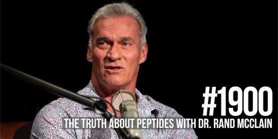 1900: The Truth About Peptides With Dr. Rand McClain