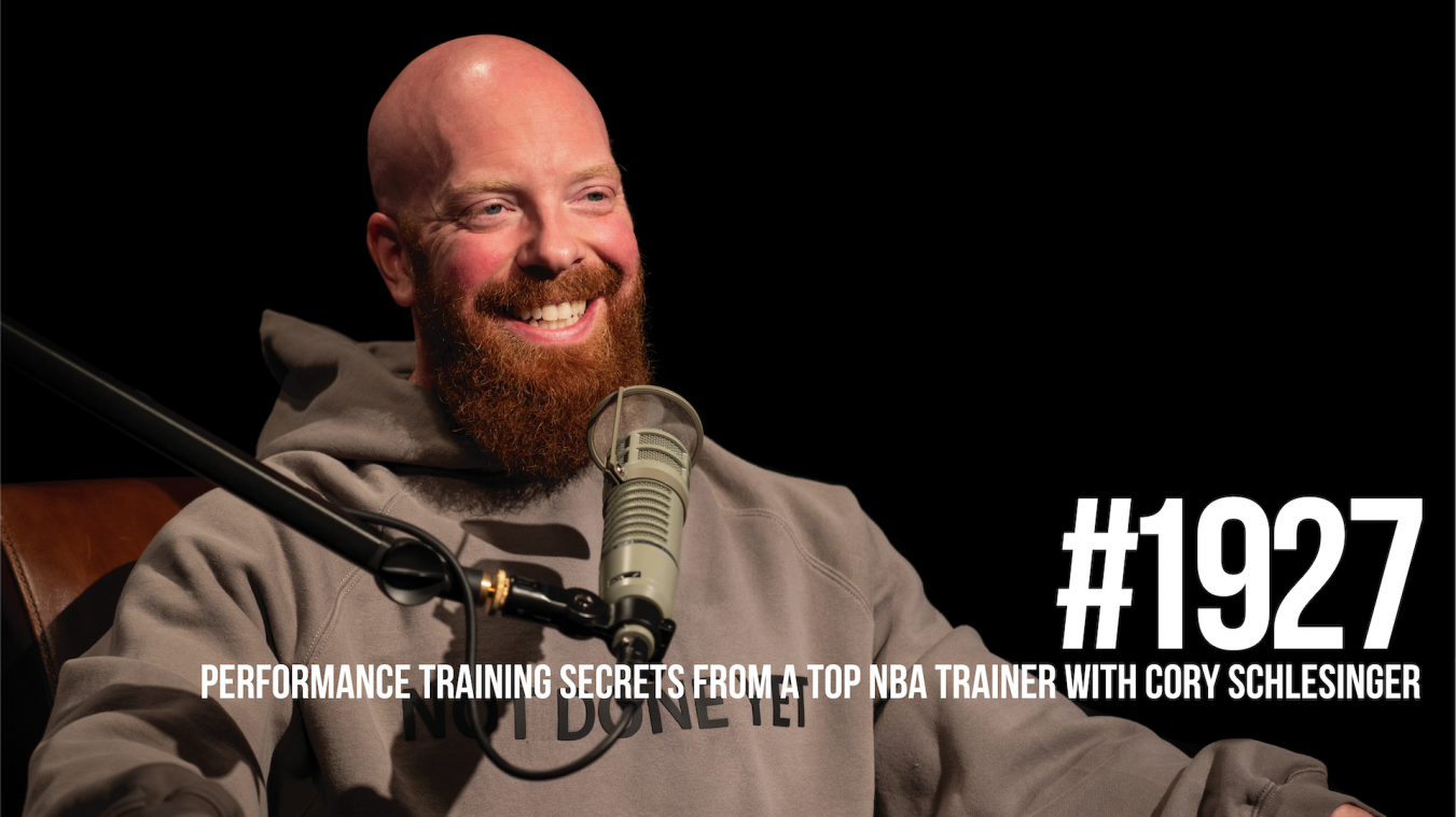 1927: Performance Training Secrets from a Top NBA Trainer With Cory Schlesinger