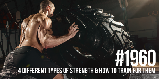 1960: Four Different Types of Strength and How to Train for Them