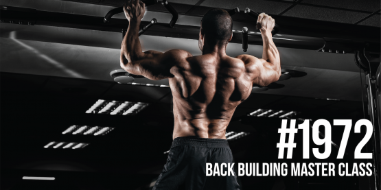 1972: Back Building Master Class