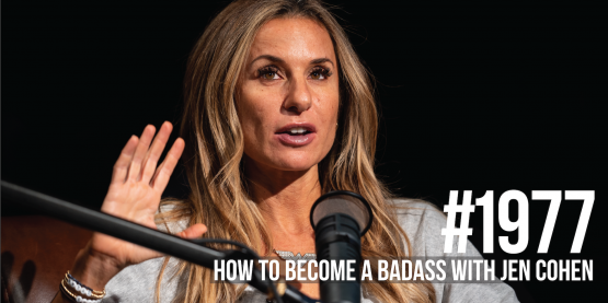 1977: How to Become a Badass With Jen Cohen