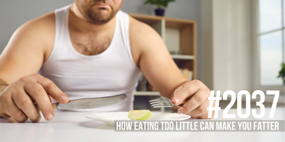 2037: How Eating Too Little Can Make You Fatter