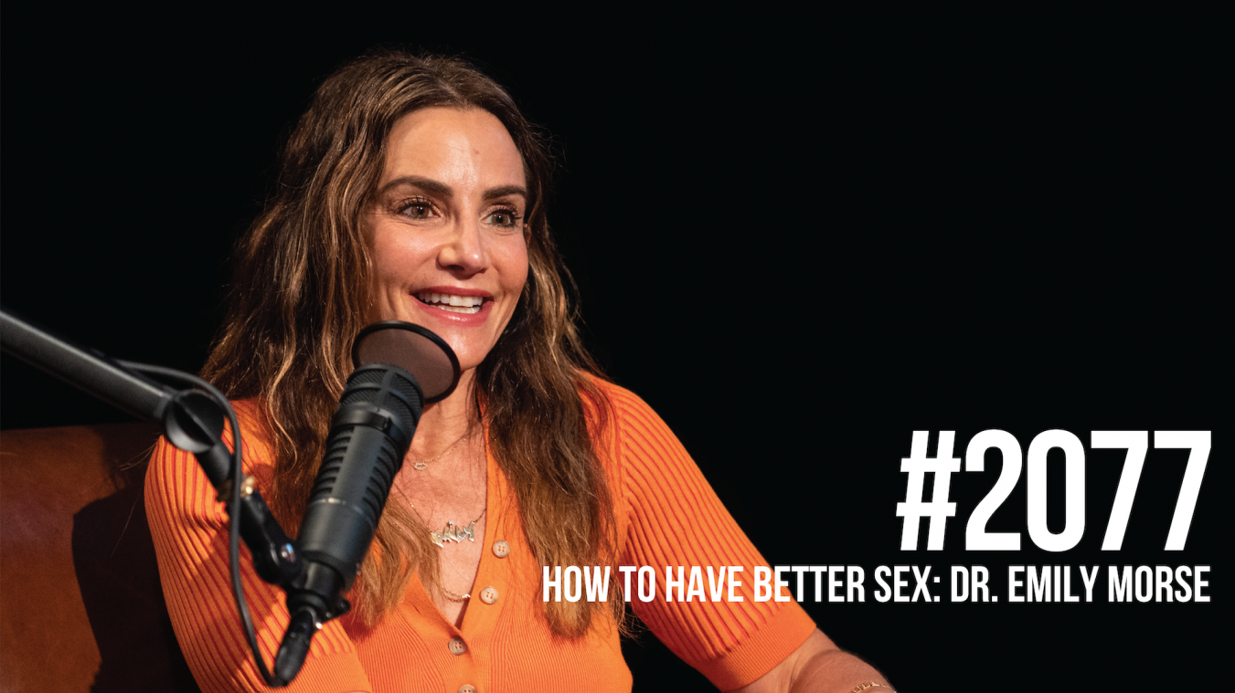 2077: How to Have Better Sex Featuring Dr. Emily Morse