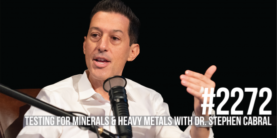 2272: The Dangers of Heavy Metals & How to Flush From Your Body With Dr. Stephen Cabral