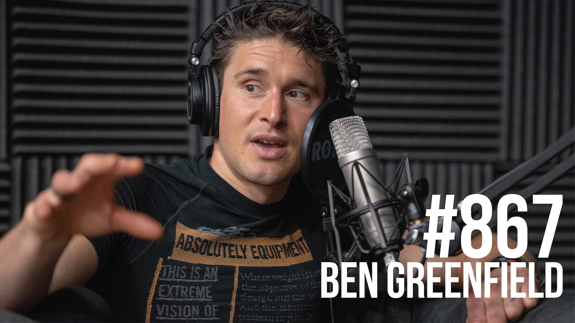 867: Ben Greenfield on Anti-Aging, Minimizing Jet Lag, Starting a Supplement Company & MUCH MORE!