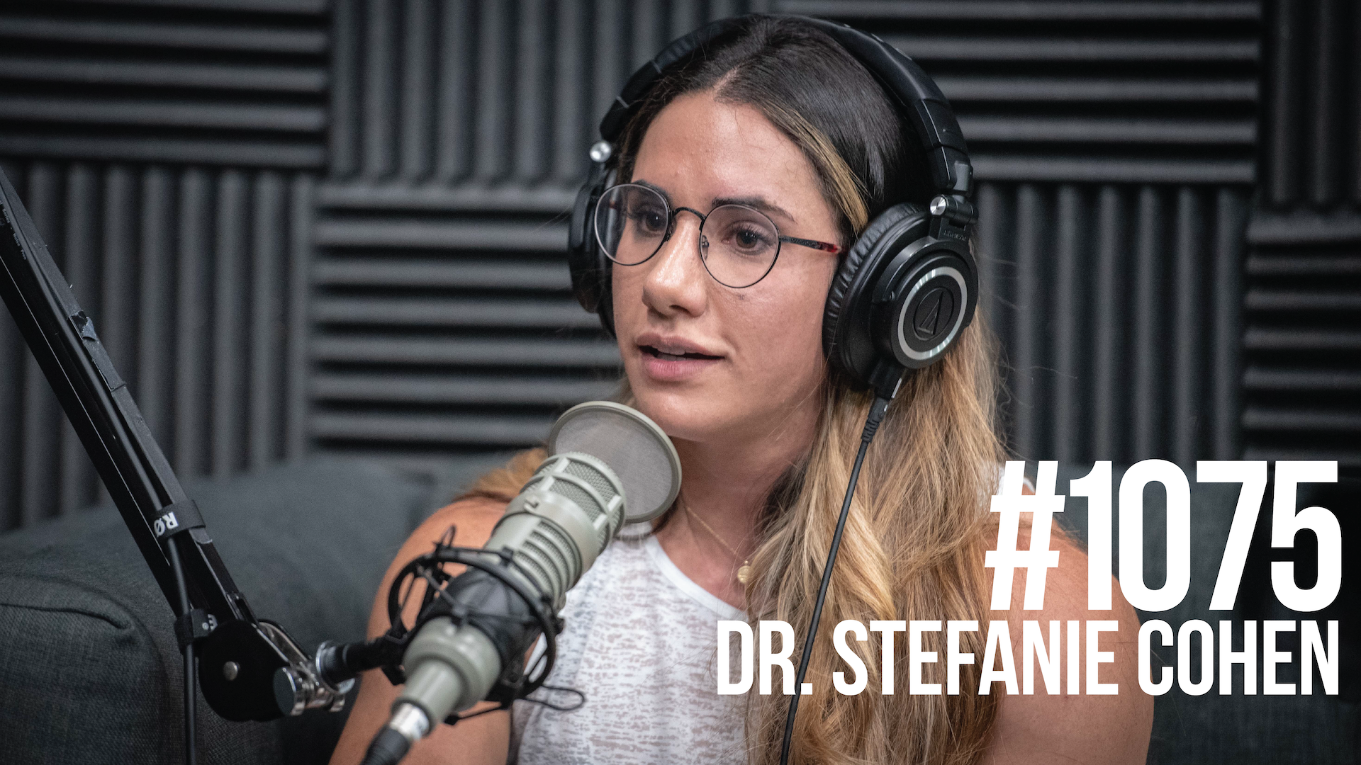 1075: Dr. Stefanie Cohen - From Venezuelan National Soccer Team to