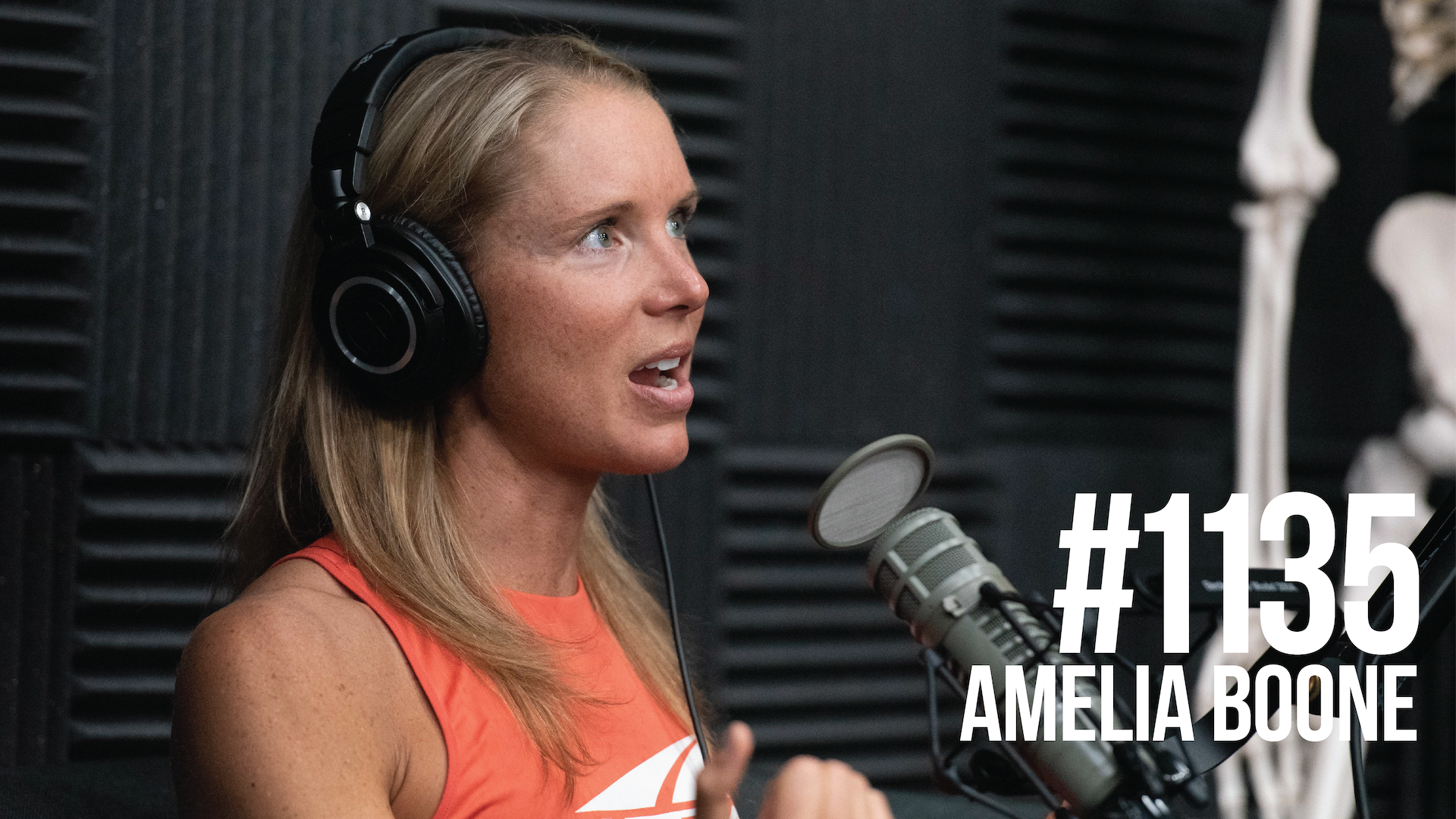 1135: Amelia Boone Takes on Her Biggest Obstacle… A 20 Year Eating Disorder