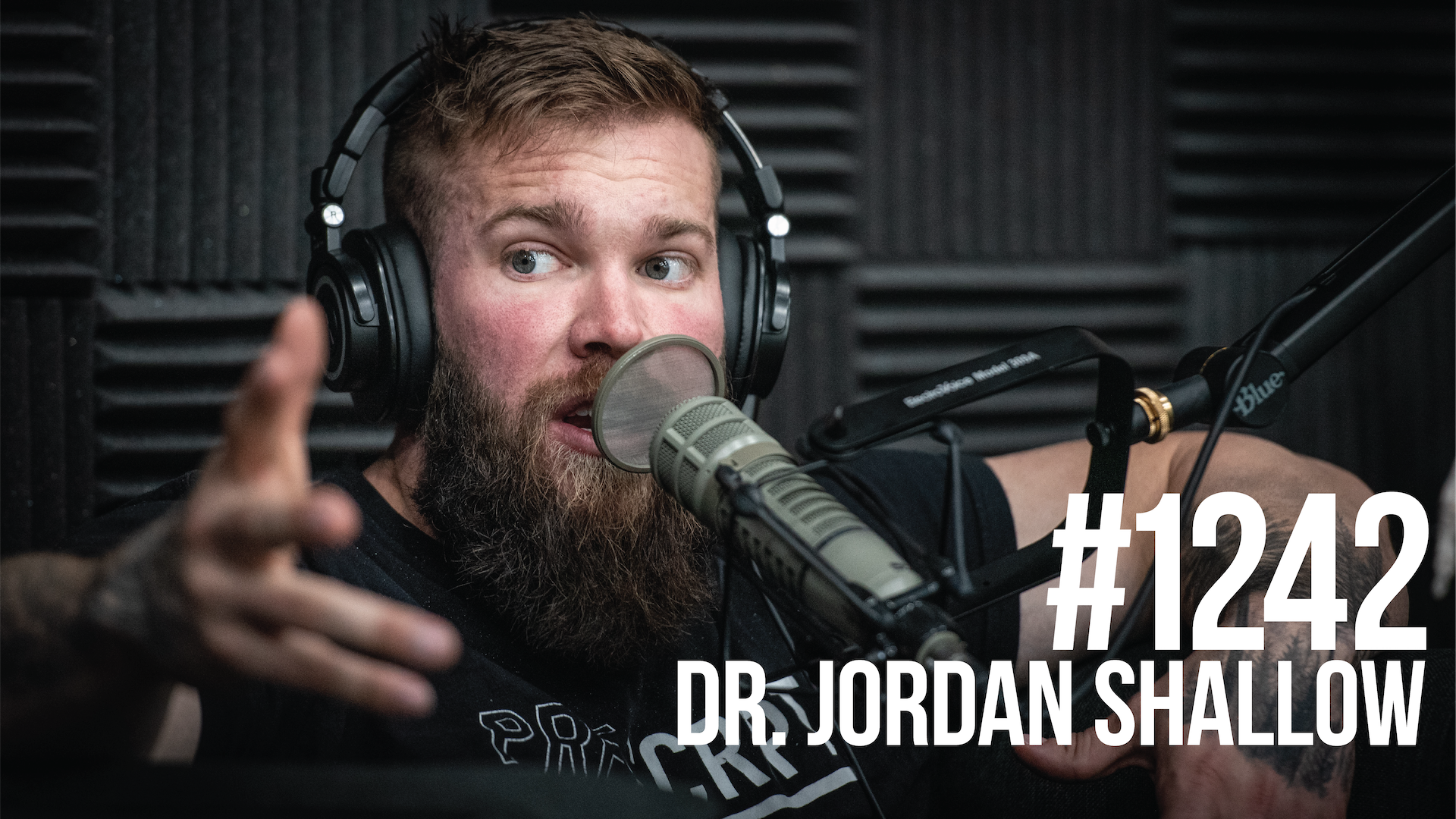 1242: Muscle Building Secrets of Powerlifting With Dr. Jordan Shallow
