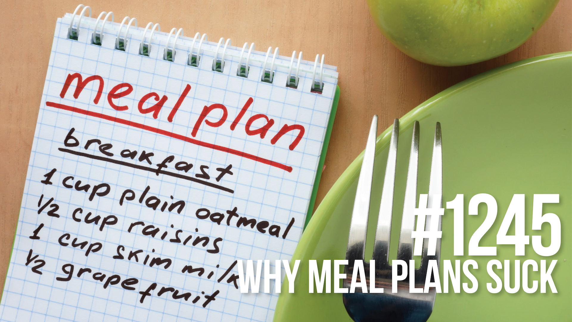 1245: Why Meal Plans Suck