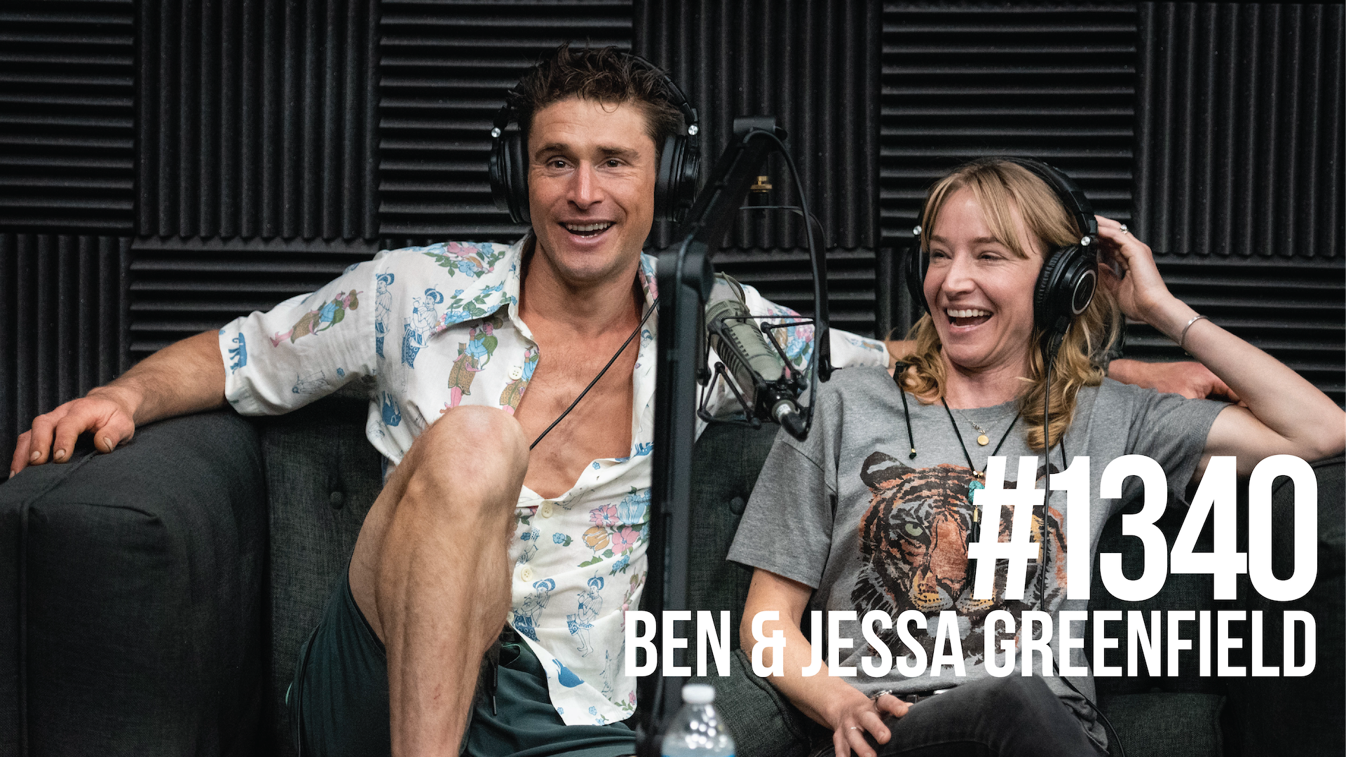 1340: Fatherhood, Parenting, Home Schooling & Religion with Ben & Jessa Greenfield