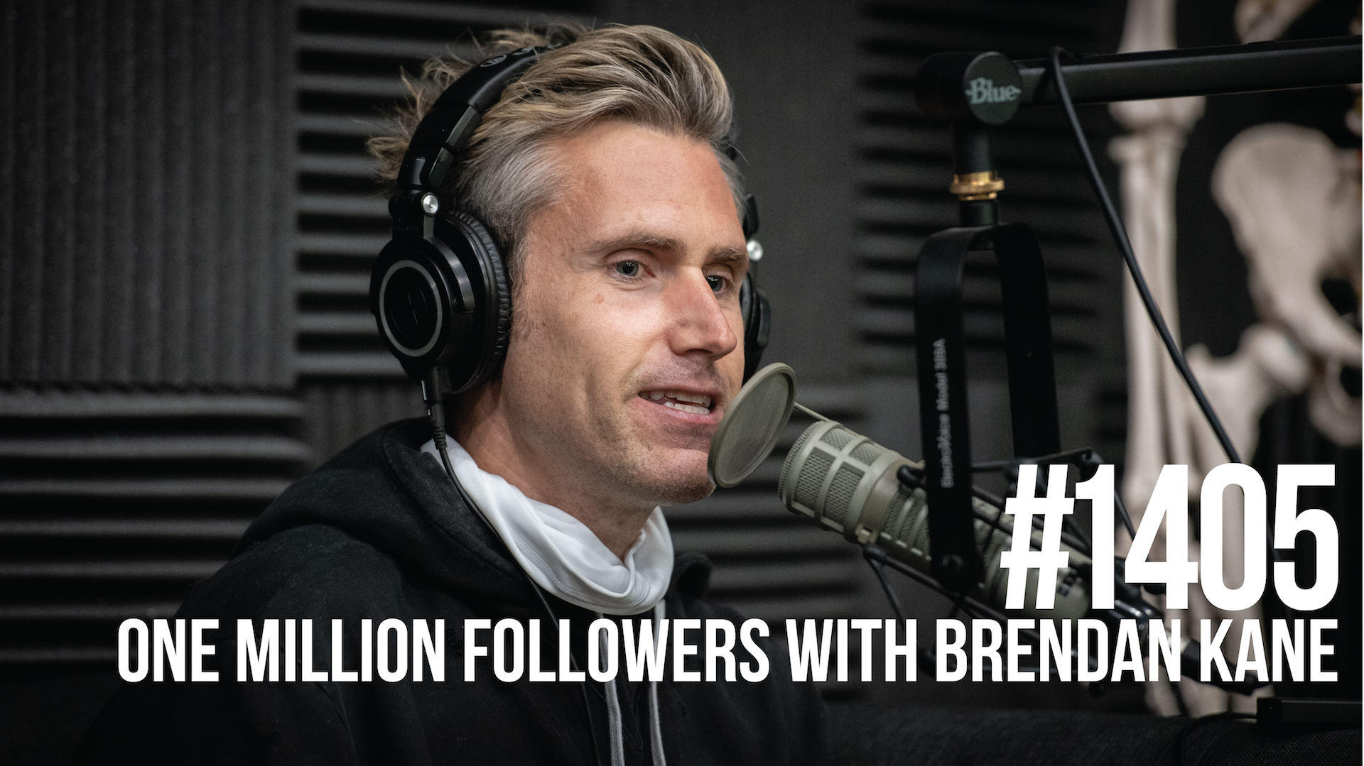 1405: How to Get One Million Followers With Brendan Kane