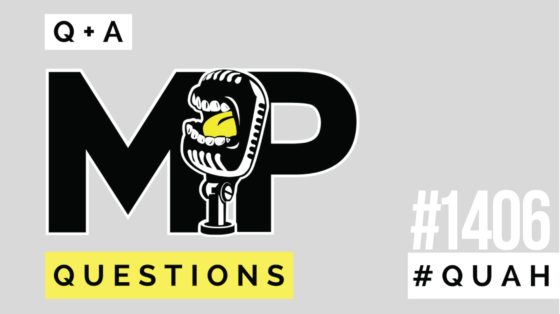 1406: The Fat Burning Effect of Building Muscle, How to Get Better at Dips, Finding Your Perfect Squat Depth & More