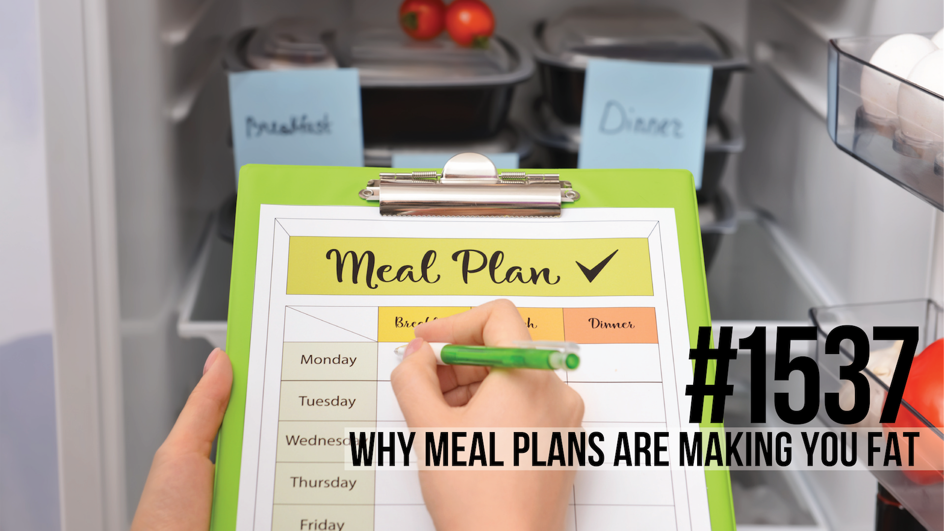 1537: Why Meal Plans Are Making You Fat