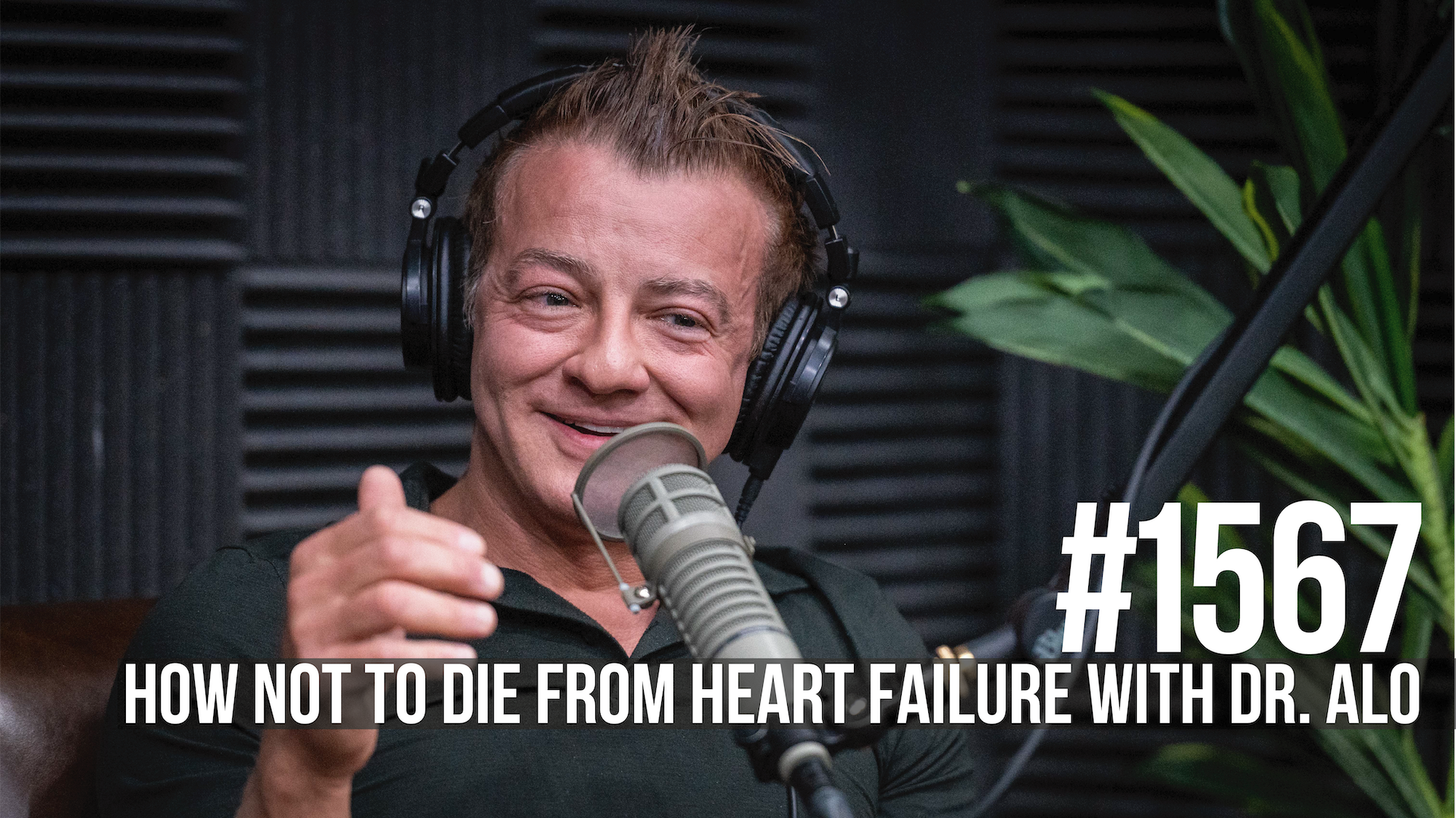 1567: How Not to Die From Heart Disease With Dr. Alo