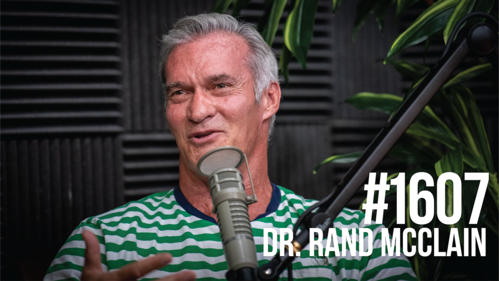 1607: How to Optimize Your Hormones With Dr. Rand McClain - Mind Pump Media