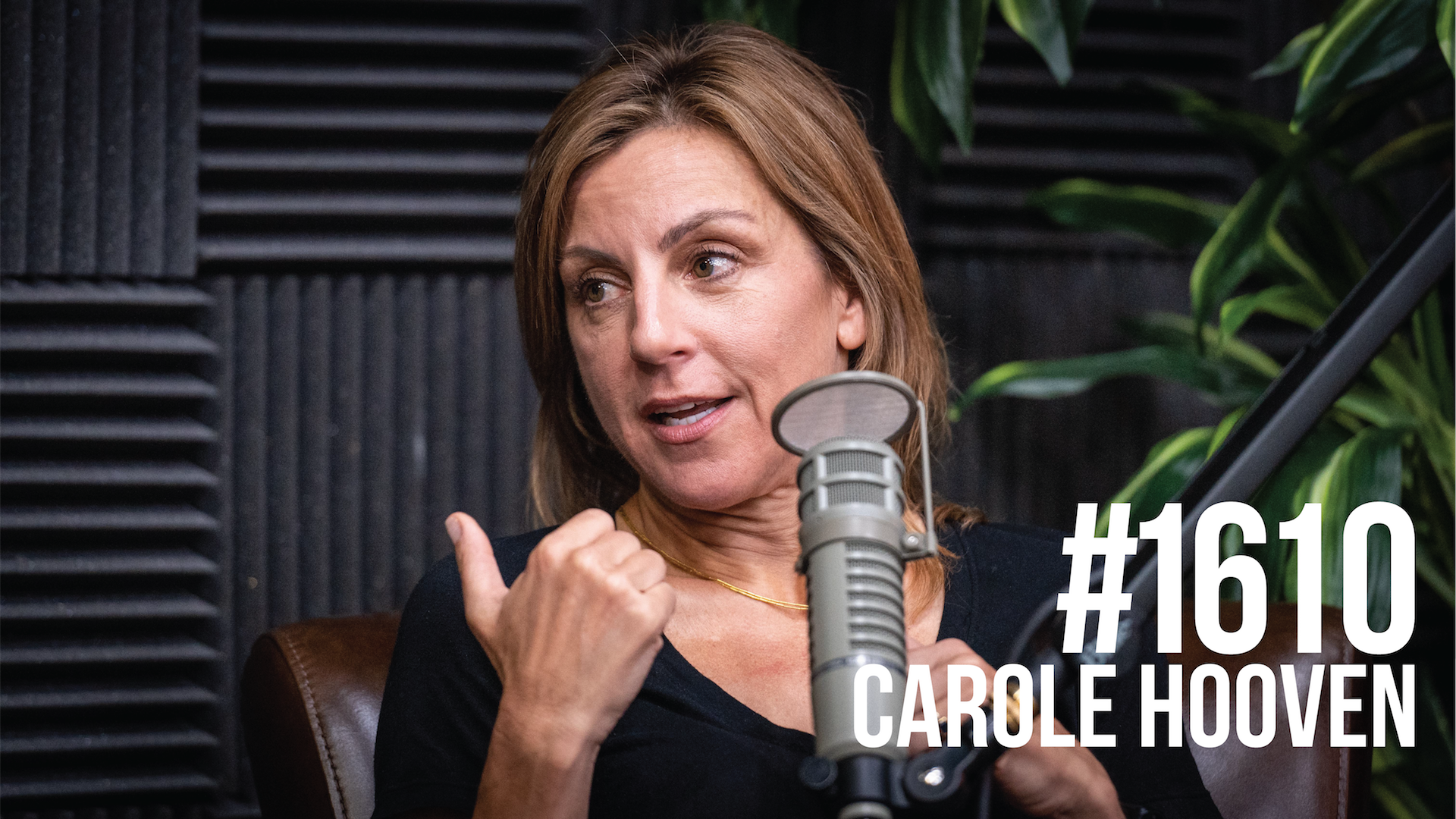 1610: Testosterone… the Hormone That Divides Men & Women With Carole Hooven