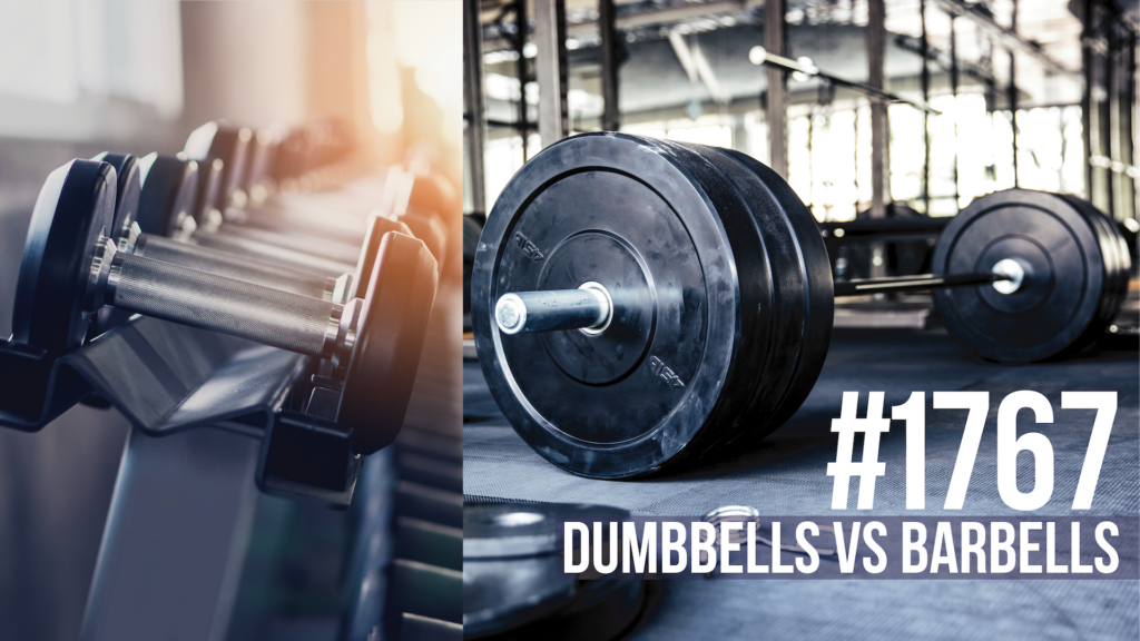 1767 Dumbbells Vs. Barbells Mind Pump Media