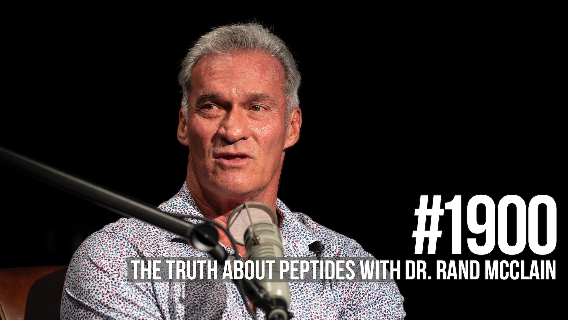 1900: The Truth About Peptides With Dr. Rand McClain