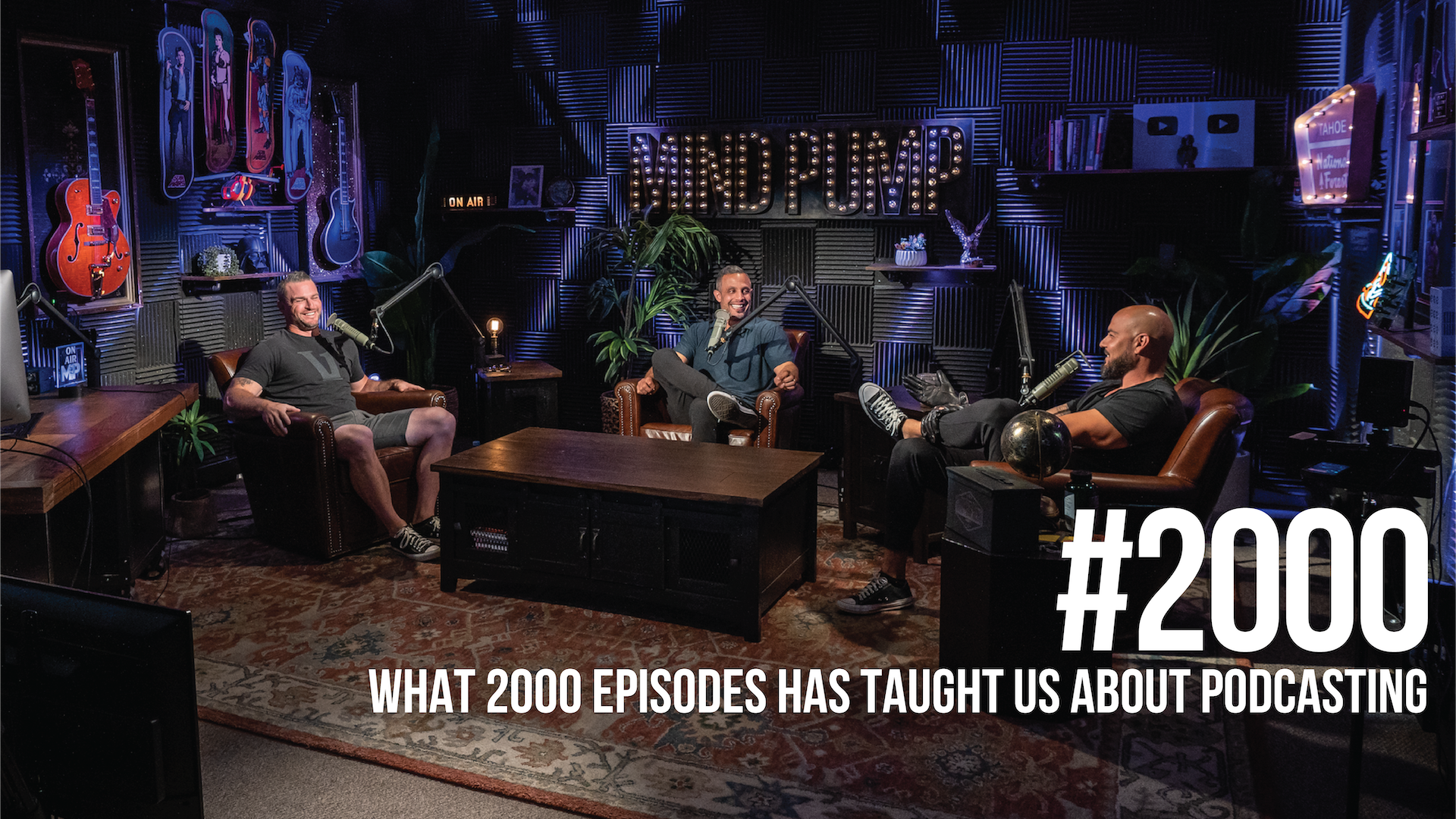 2000: What 2000 Episodes Has Taught Us About Podcasting