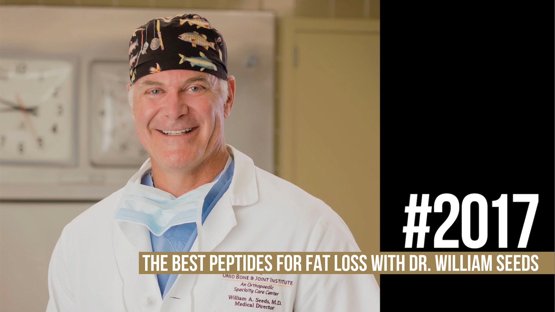 2017: The Best Peptides for Fat Loss With Dr. William Seeds