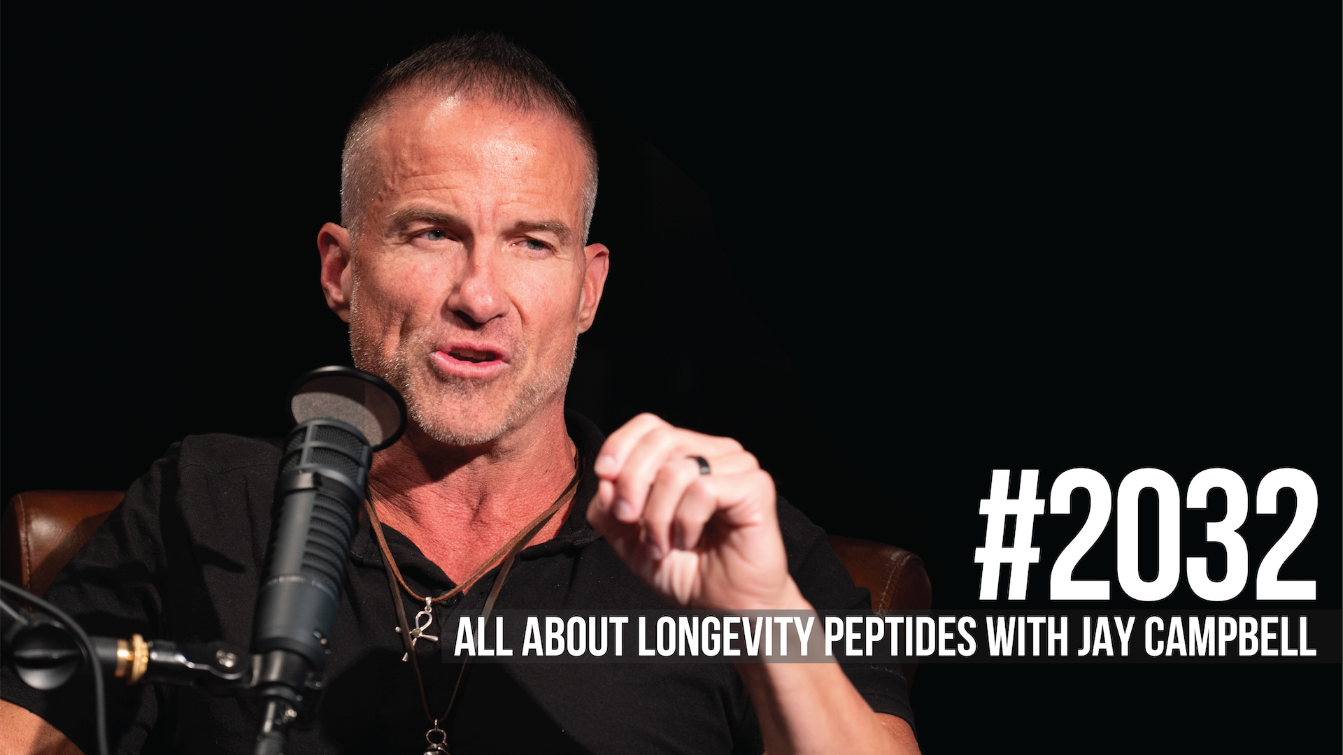 2032: Can You Reverse Aging & Live Longer? All About Longevity Peptides Jay Campbell