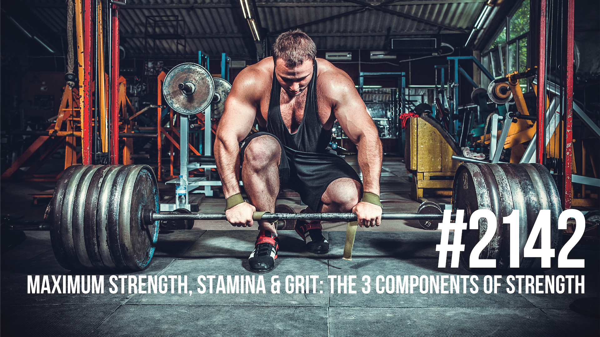 2142: Maximum Strength, Stamina & Grit: The 3 Components of Strength