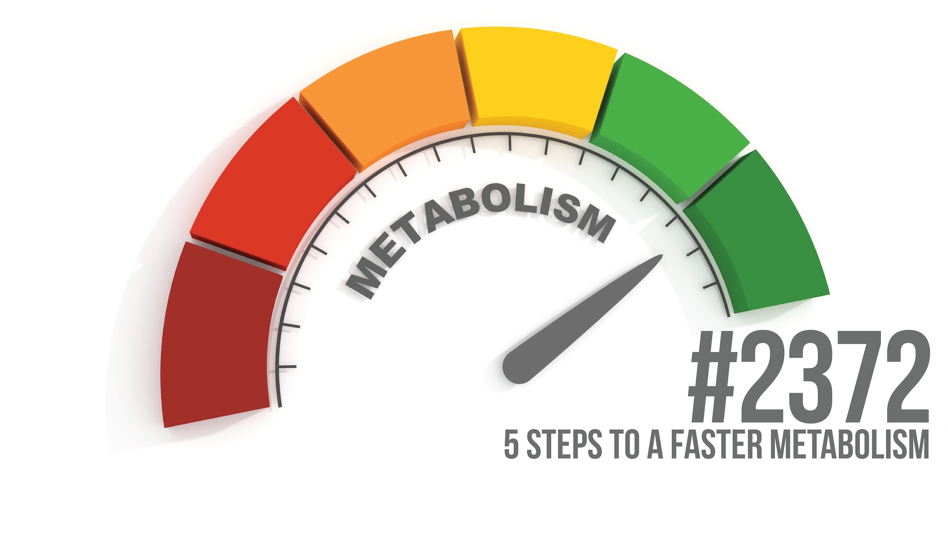 2372: Five Steps to a Faster Metabolism