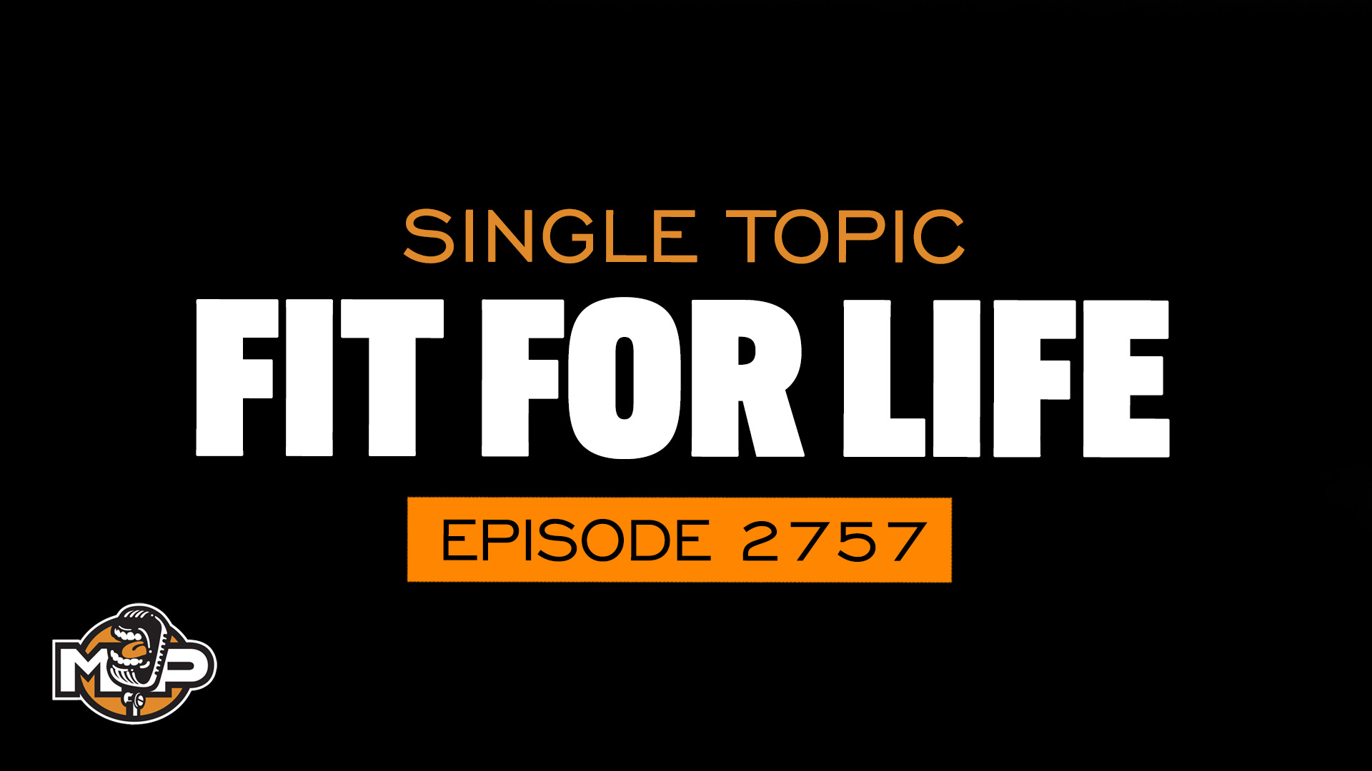 2757: When Life Gets Busy, Your Fitness Should Shrink&hellip;Not Disappear!