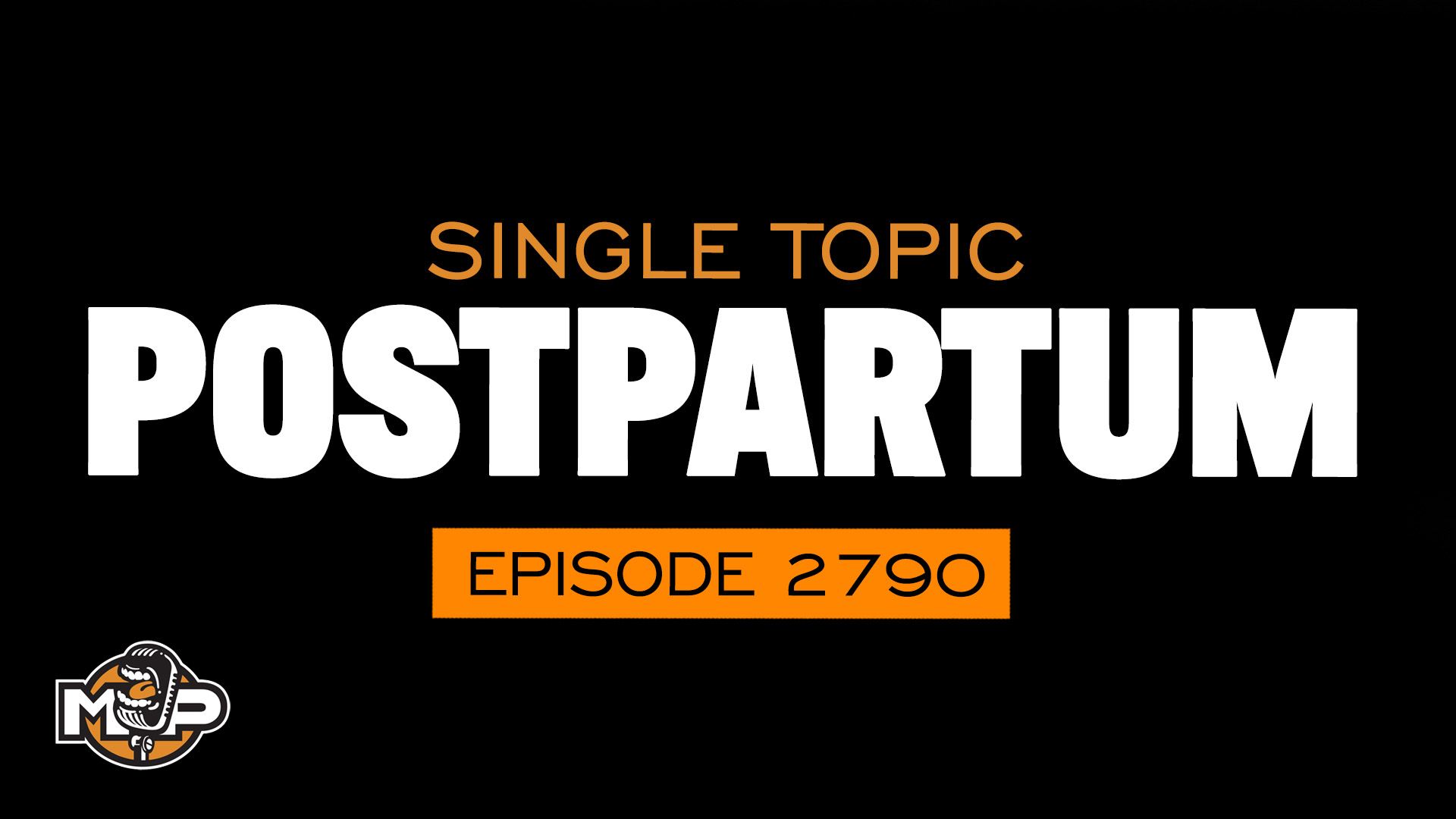 2790: How To Get in Shape After Having a Baby