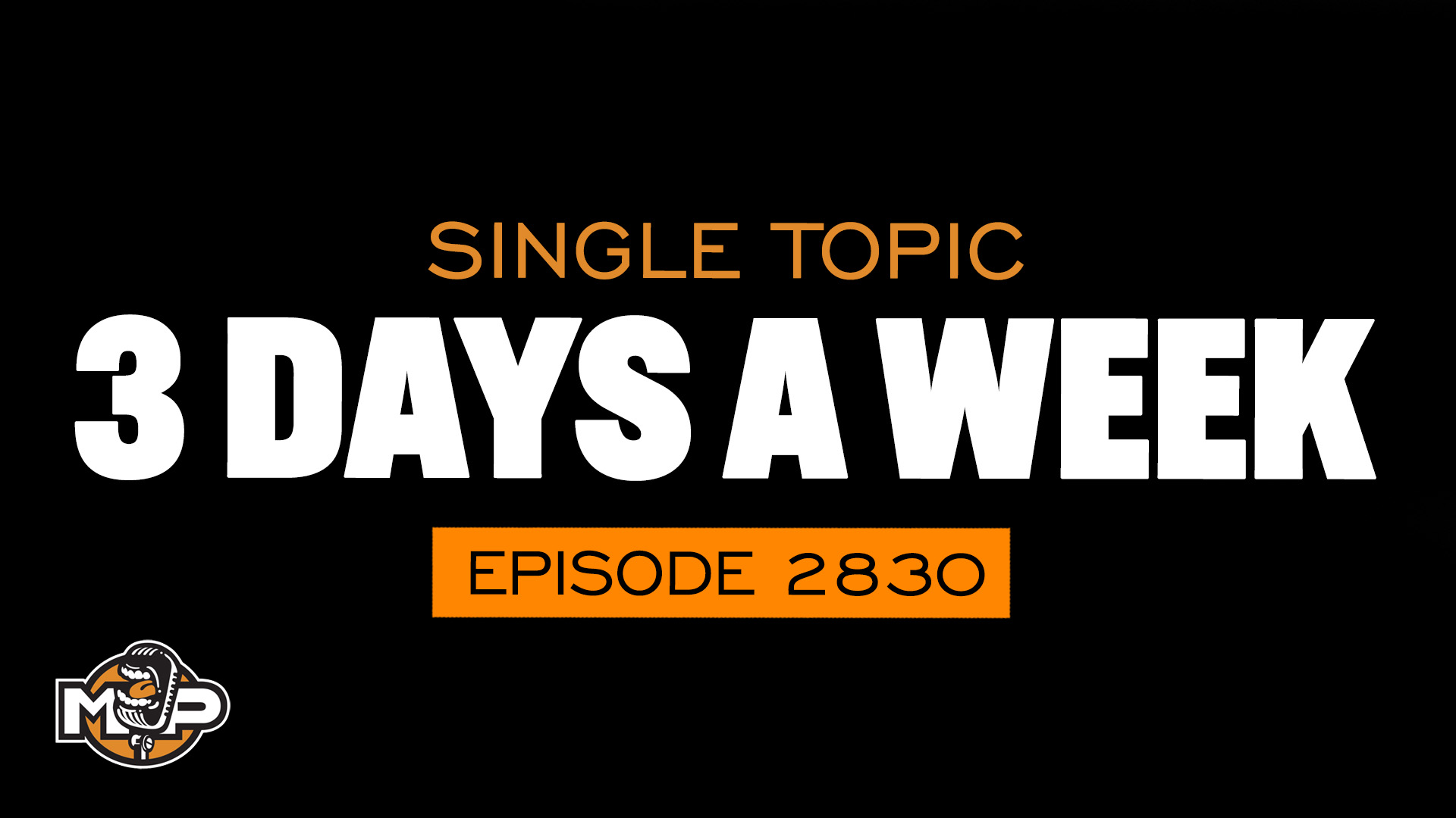 2830: The Best Push Pull Legs Program For Building Muscle (MAPS PPL)