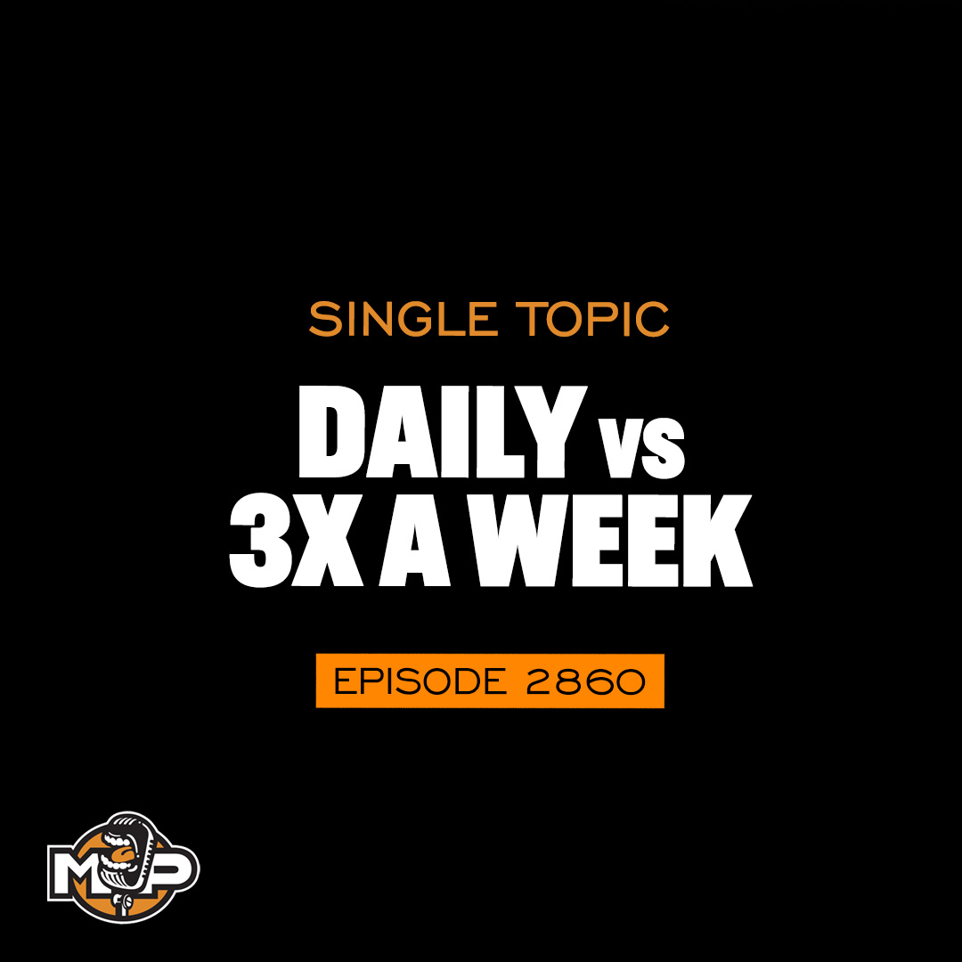 2860: Short Daily Workouts vs. Full Body 3x a Week: Which One Actually Gets You More Results?