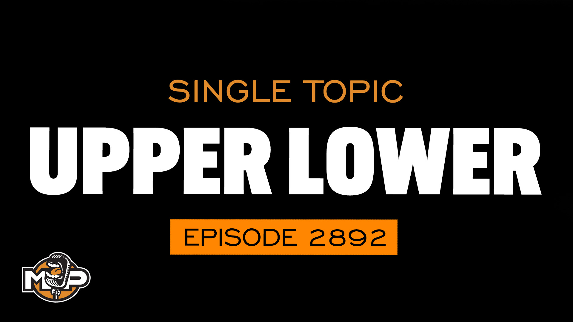 2892: Upper Lower Split Workout | How to Build Muscle 4 Days a Week