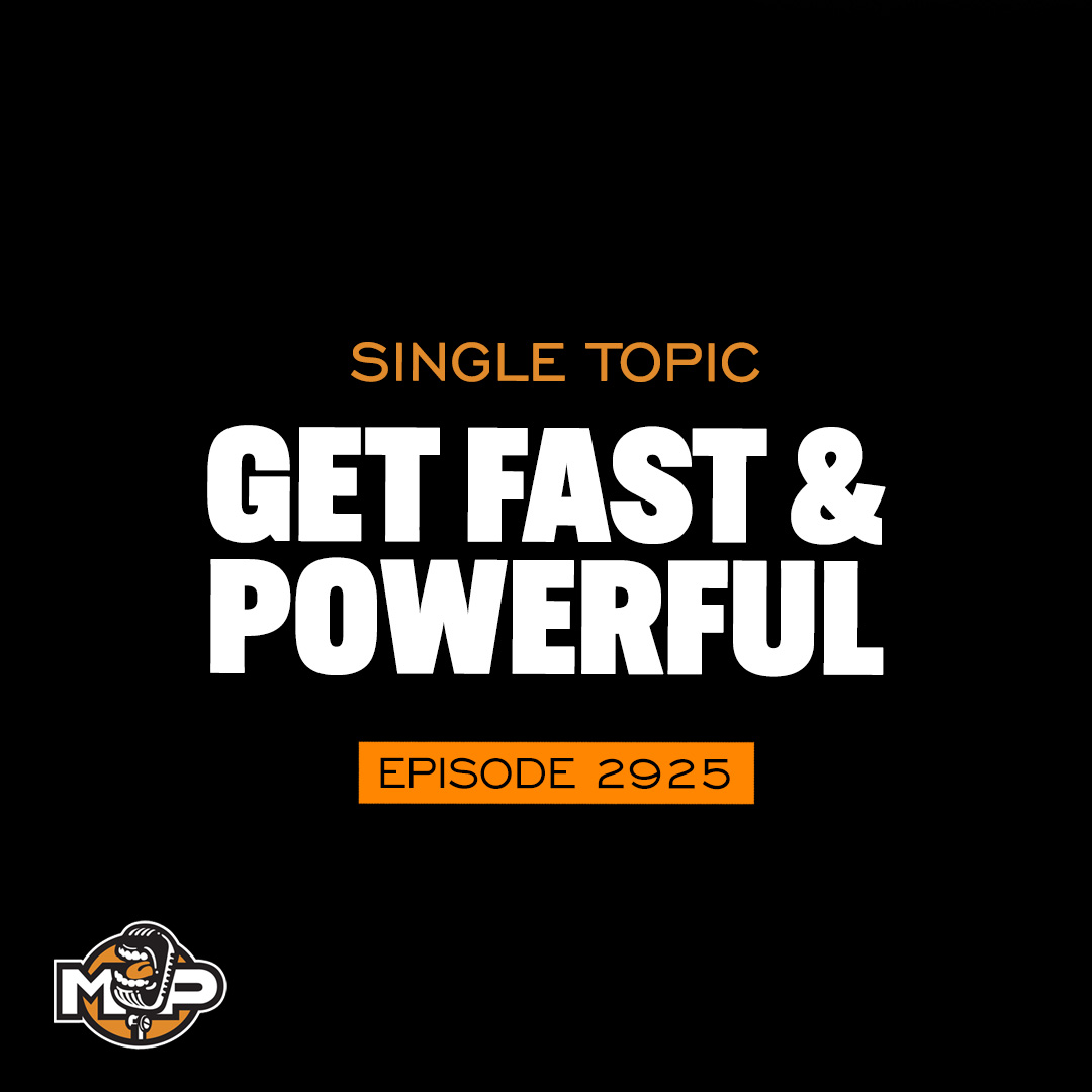 2925: How To Get Faster and More Powerful without Getting Hurt