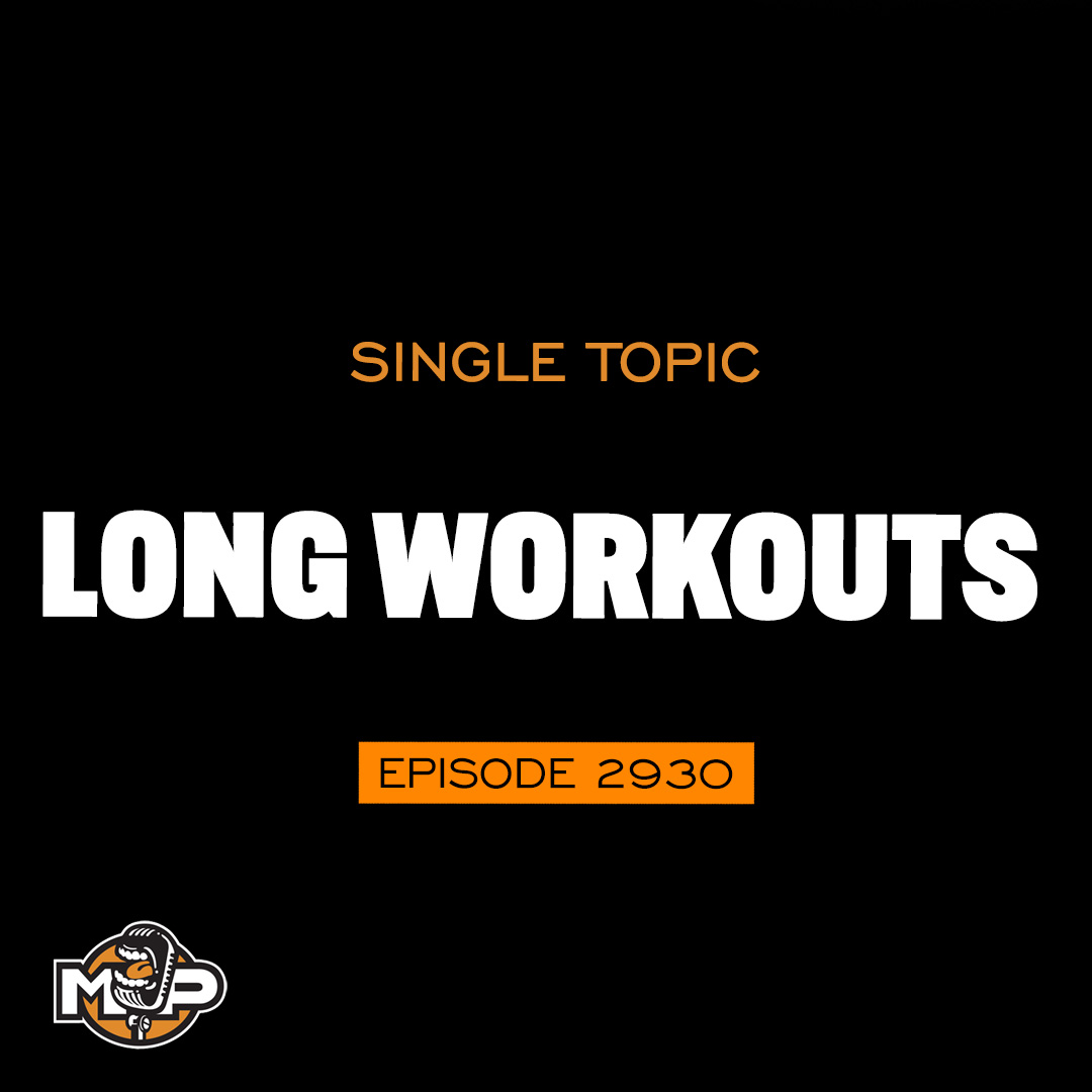 2930: Why More Time Working Out Doesn’t Build Muscle (Do This Instead)