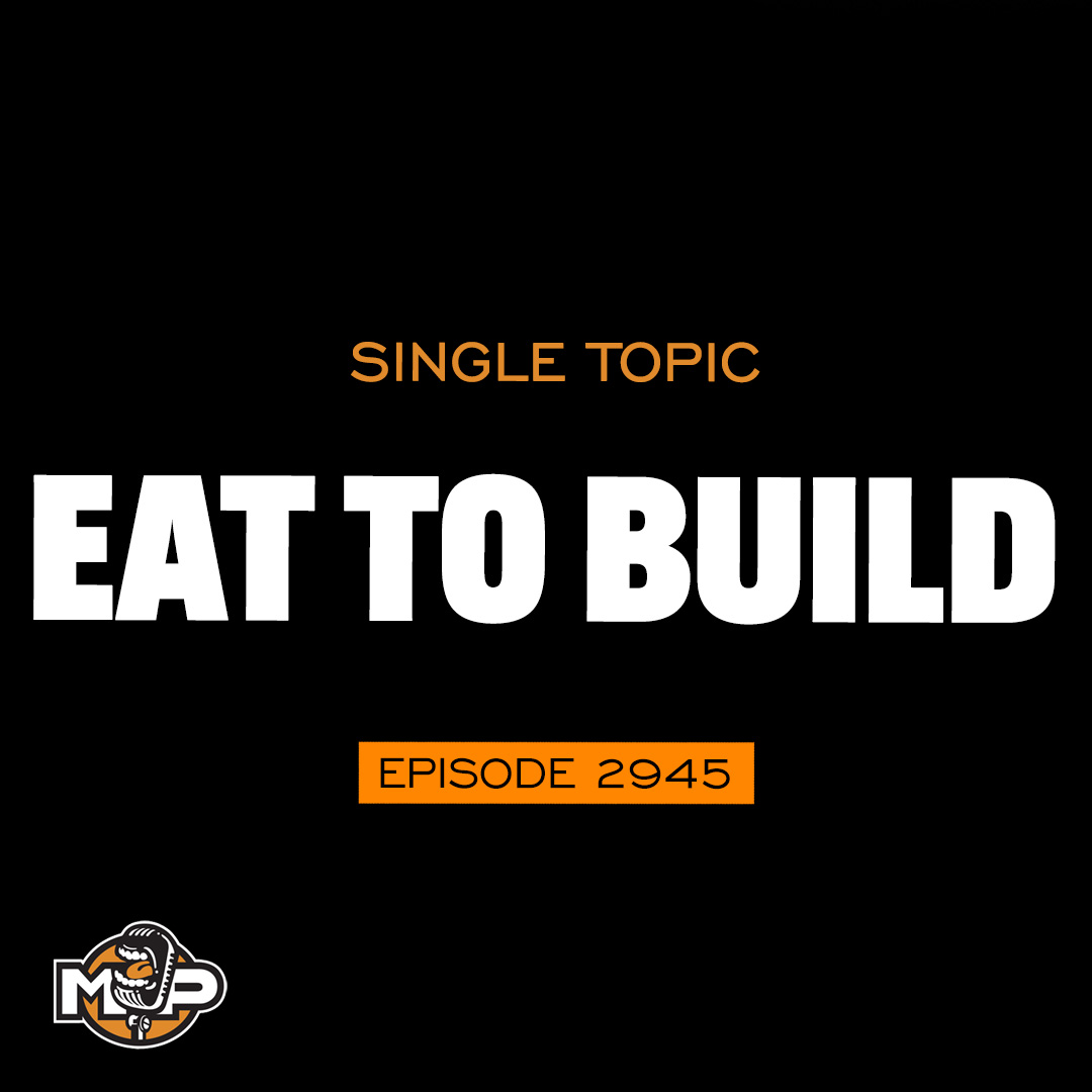 2945: How to Actually Build Your Glutes: The Exact Diet and Training Blueprint