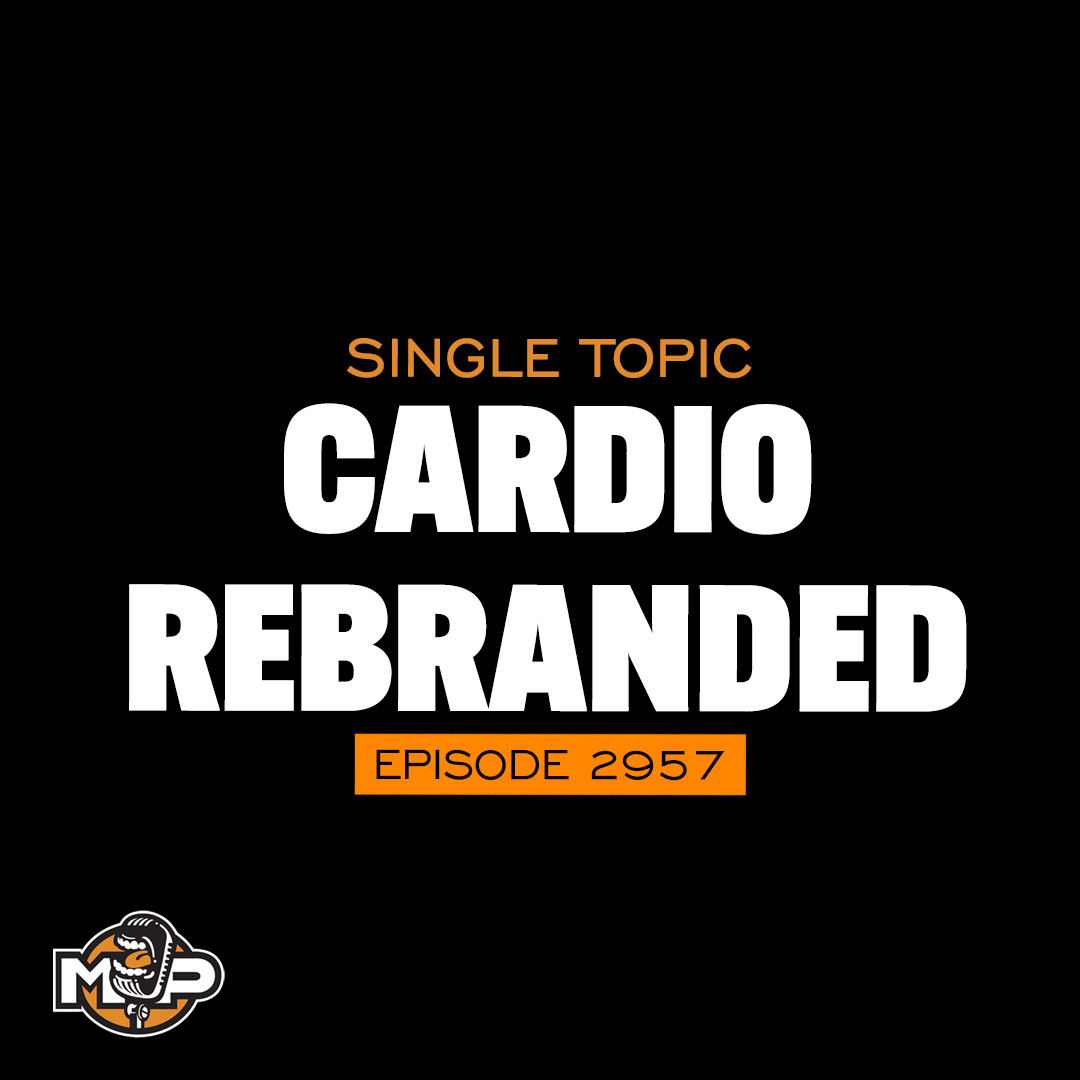 2957: Cardio Rebranded | Why Every New Fitness Trend Is Just the Same Old Cardio