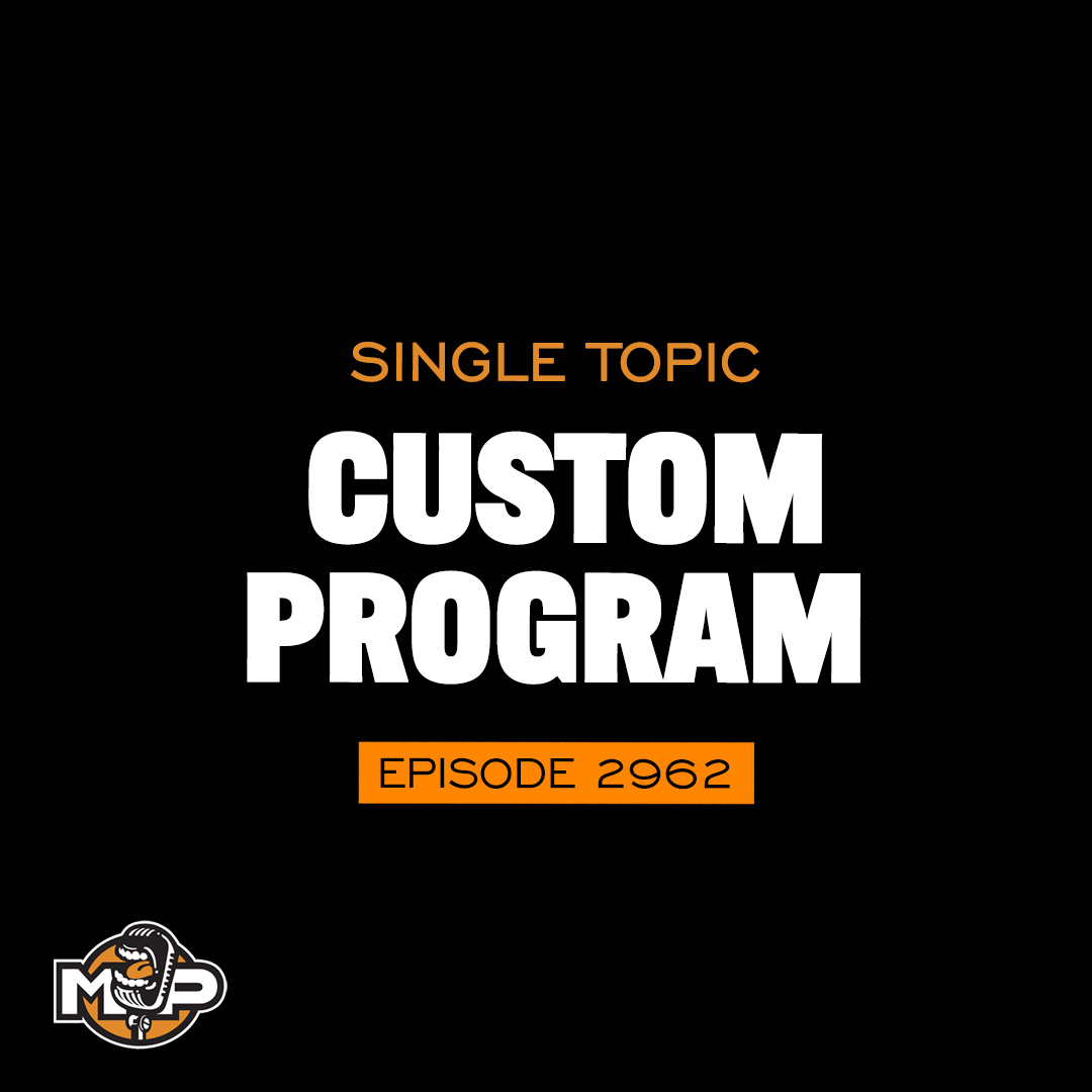 2962: The Best Kind Of Workout Programming For You Specifically !